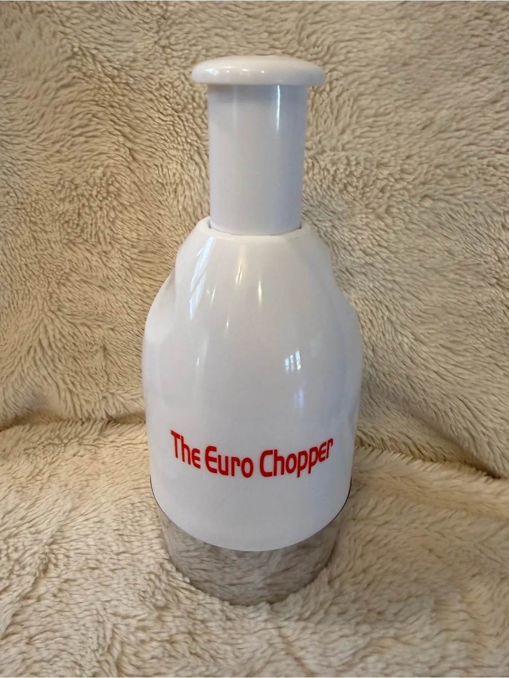 The Euro Chopper Deluxe Model 4 Pc. Set 9 1/2